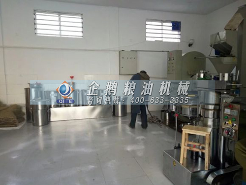 油坊榨油機